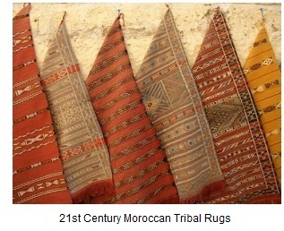 21st Century Moroccan Rugs